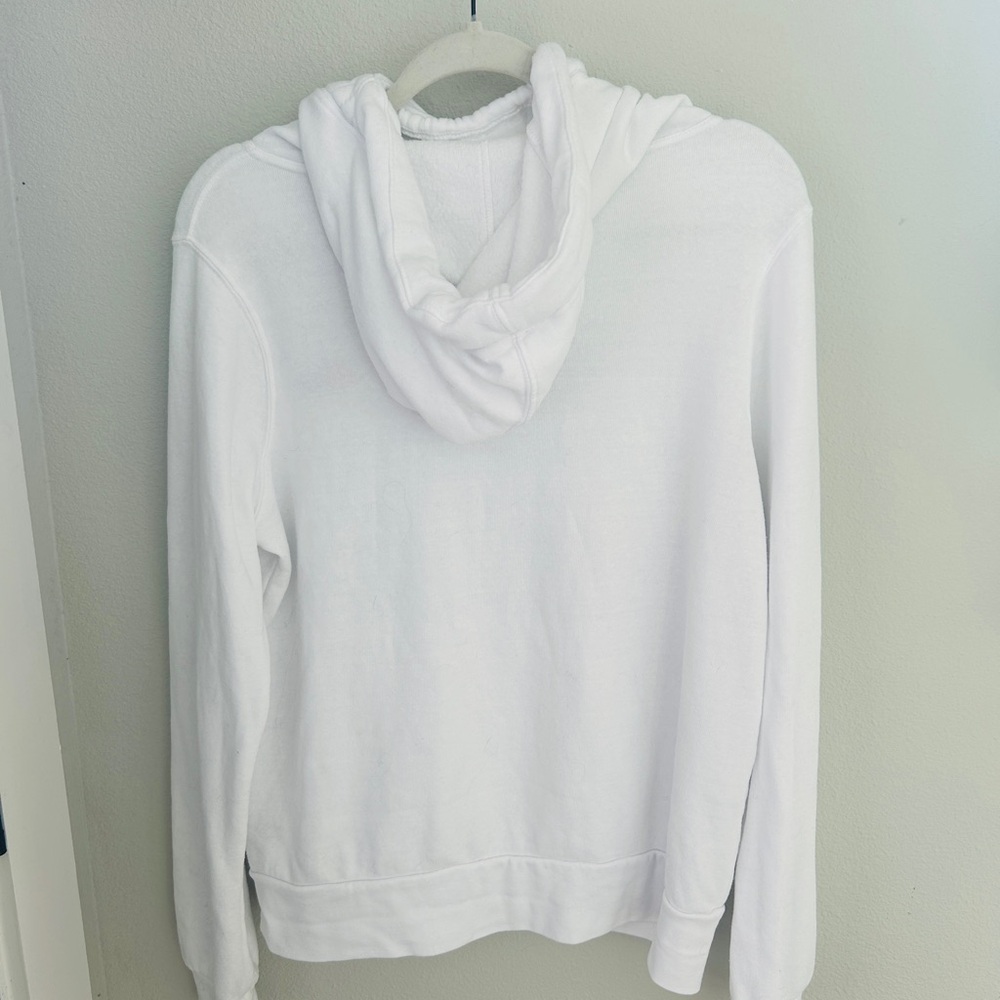 Aviator Nation NWT white Ninja Hoodie - Picture 4 of 4